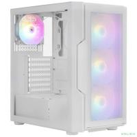 1STPLAYER TRILOBITE T7-P White / ATX / 4x120mm LED fans / T7-P-WH-4F1-W