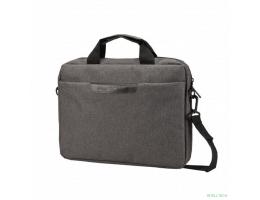 Сумка PORTCASE KCB-164 Grey(нейлон, серая до 14")