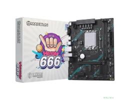 MAXSUN MS-H610M 666 WIFI6 (Socket 1700, mATX, 2*DDR4, VGA/HDMI, 4*SATA3, 1*M.2, 1*PCIEx16/1*PCIEx1, 3*USB2.0, 2*USB 3.2 Gen1, LAN 1*1G, Bluetooth,  Wi-Fi 802.11ax, RTL)