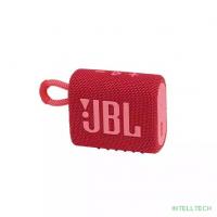 Колонка порт. JBL GO 3 красный 3W 1.0 BT (JBLGO3RED)