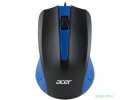 Acer OMW011 [ZL.MCEEE.002] Mouse USB (2but) blk/blu