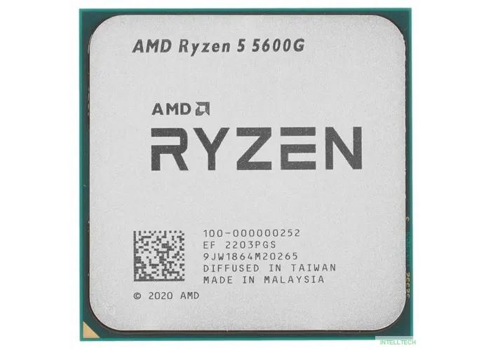 CPU AMD Ryzen 5 5600G OEM (100-000000252) {3,90GHz, Turbo 4,40GHz, Vega 7 AM4}