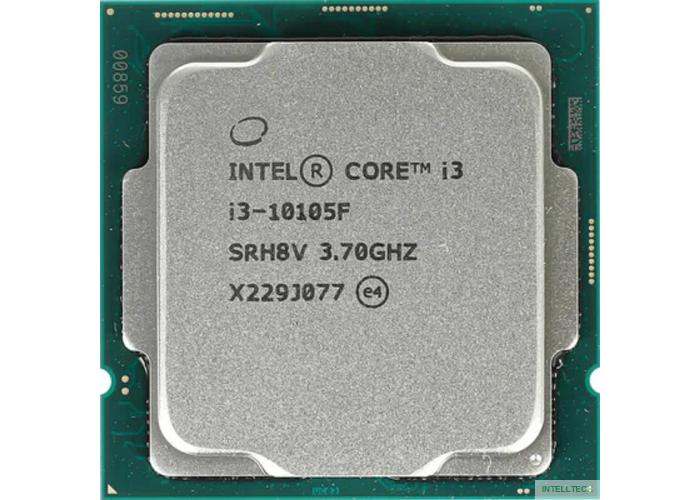 CPU Intel Core i3-10105F OEM {3.7GHz, 6MB, LGA1200}