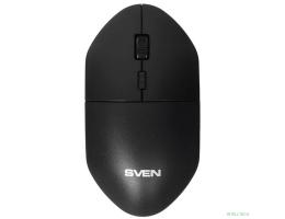 Беспроводная мышь Sven RX-515SW чёрная (2,4 GHz, 3+1кн. бесш. кн., 800-1600DPI, блист)
