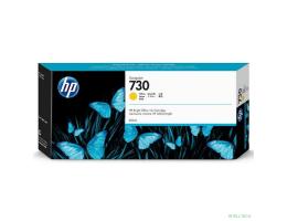 HP 730 P2V70A Картридж HP желтый   {HP DesignJet T1700, (300 мл)}