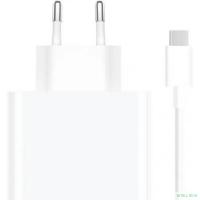 Xiaomi Mi 67W Charging Combo (Type-A) MDY-12-EH USB + кабель Type-C белое [BHR6035EU] Сетевое зарядное устройство 