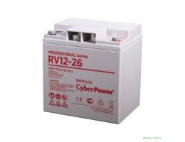 CyberPower Аккумуляторная батарея RV 12-26 12V/26Ah