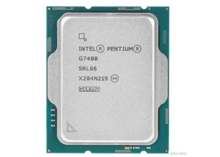 CPU Intel Pentium Gold G7400 Alder Lake OEM {3.7ГГц, 6МБ, Socket1700, Intel UHD Graphics 710}