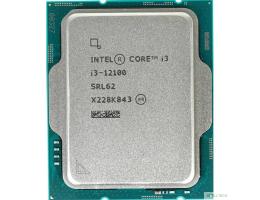 CPU Intel Core i3-12100 Alder Lake OEM {3.3 ГГц/ 4.3 ГГц в режиме Turbo, 12MB, Intel UHD Graphics 730, LGA1700}
