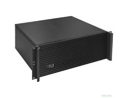 Exegate EX292641RUS Серверный корпус ExeGate Pro 4U390-05 <RM 19", высота 4U, глубина 390, БП 500ADS, USB>