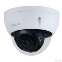 DAHUA DH-IPC-HDBW1830EP-0360B-S6 Уличная купольная IP-видеокамера 8Мп, 1/2.7” CMOS, объектив 3.6мм, ИК 30м, IP67, IK10, металл