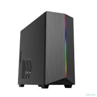 Zircon Корпус Lima без БП (Midi Tower,Micro-ATX,Черн,1*USB3.0,2*USB2.0, 1*92mm )