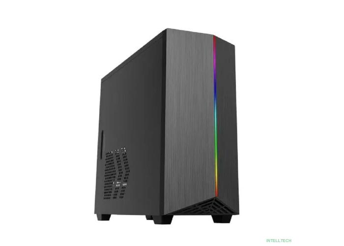 Zircon Корпус Lima без БП (Midi Tower,Micro-ATX,Черн,1*USB3.0,2*USB2.0, 1*92mm )