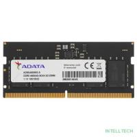 A-data DDR5 8GB DDR5-4800 AD5S48008G-S, CL40, 1.1V SO-DIMM