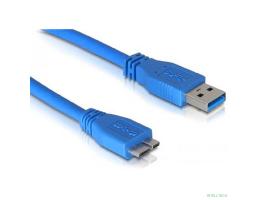 5bites UC3002-005 Кабель  USB3.0 AM/micro 9P, 0.5м