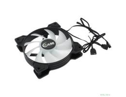 Powercase Вентилятор (M2) ARGB 120x120x25mm (PWM, 4pin +ARGB Sync, 800-1500±10% об/мин) Bulk
