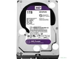 1TB WD Purple (WD10PURZ) {Serial ATA III, 5400- rpm, 64Mb, 3.5"}