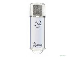 Smartbuy USB Drive 32Gb V-Cut series Silver SB32GBVC-S