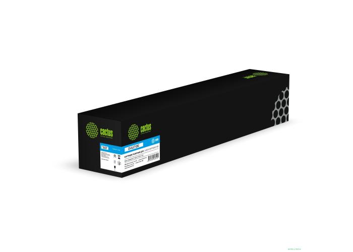 Картридж лазерный Cactus CS-VLC7120C 006R01829 голубой (16500стр.) для Xerox VersaLink C7120/C7125/C7130