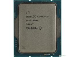 CPU Intel Core i5-12600K Alder Lake OEM {3.7 ГГц/ 4.9 ГГц в режиме Turbo, 20MB, Intel UHD Graphics 770, LGA1700}