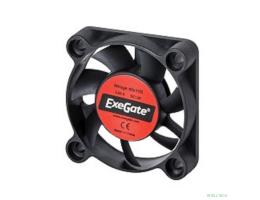 Exegate EX166186RUS Вентилятор ExeGate Mirage-S 40x40x10 подшипник скольжения, 5500 RPM, 23dB, 3pin