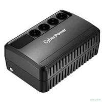 CyberPower BU850E ИБП {OffLine, 850VA/425W, 4 EURO), 12В/7,2 Ач х 1}