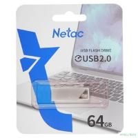 Netac USB Drive 64GB U326 USB2.0, retail version [NT03U326N-064G-20PN]
