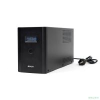 ИБП Бастион SKAT-UPS 3000-IN-4x9 {Line-Interactive, 3000ВА/1800 Вт, на пол, LCD-дисп, 2x EURO + 2х C13, USB/ RJ-45, АКБ 4х 9 Ач, МПТ} (453)