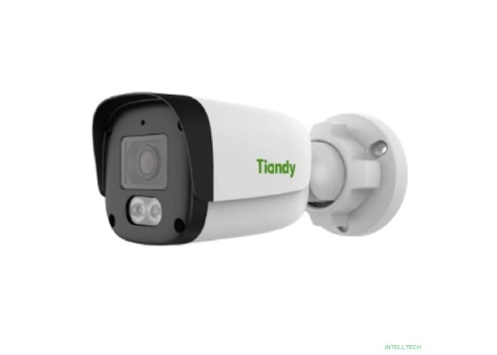 Tiandy TC-C34QN 2ENA-28 цилиндрическая, 4Мп, 2560x1440@30, DWDR, цвет: 0.001лк, S+265, H.265(HP), S+264, H.264(HP, MP, BP), объектив 2.8мм, встроенный микрофон, G.711A, G.711U 8кГц , кабель,1xRJ-45