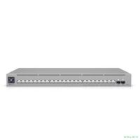 UBIQUITI USW-Pro-Max-24-PoE Коммутатор 24-port, Layer 3, 2.5 GbE and PoE++ output 400W
