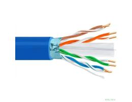 5bites Кабель FS6575-305A-BL витая пара FTP / SOLID / 6CAT / 23AWG / CCA / PVC / BLUE / 305M