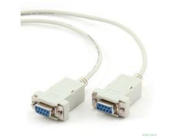 Bion Кабель нуль-модемный RS-232 DB9F/DB9F, 1.8м, белый [BXP-CC-134-6]