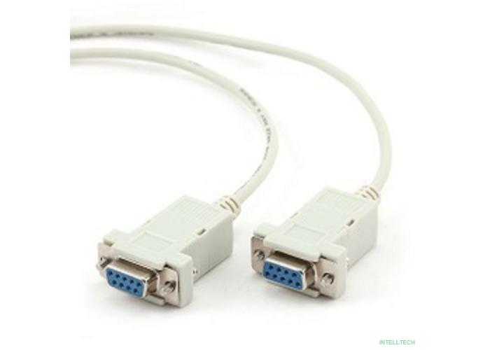 Bion Кабель нуль-модемный RS-232 DB9F/DB9F, 1.8м, белый [BXP-CC-134-6]