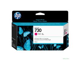 HP P2V63A Картридж HP 730 пурпурный {HP DesignJet T1700, (130 мл)}