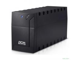 PowerCom Raptor RPT-600A ИБП {600 ВА/ 360 Вт, AVR, 3 xC13 с резервным питанием} (792801)