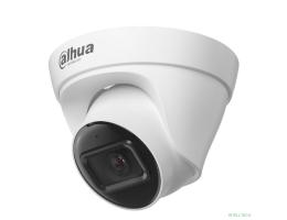 DAHUA DH-IPC-HDW1230T1P-A-0360B-S6 Уличная турельная IP-видеокамера 2Мп, 1/2.8” CMOS, объектив 3.6мм, обнаружение людей, ИК 30м, IP67, металл/пластик