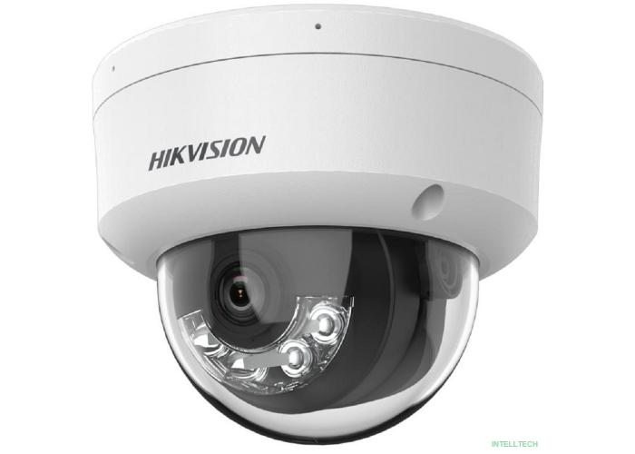 Камера видеонаблюдения IP Hikvision DS-2CD1123G2-LIU (2.8 MM),  2.8 мм,  белый