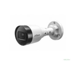 DAHUA DH-IPC-HFW1230S1P-0280B-S6 Уличная цилиндрическая IP-видеокамера 2Мп, 1/2.8” CMOS, объектив 2.8мм, обнаружение людей, ИК 30м, IP67, металл/пластик
