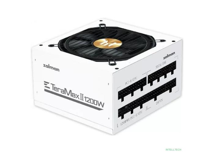 Zalman <TMX2> ZM1200-TMX2 W <1200W, ATX v3.1 GEN 5.1, EPS, APFC, 12cm Fan, FCM, 80+ GOLD, Retail>