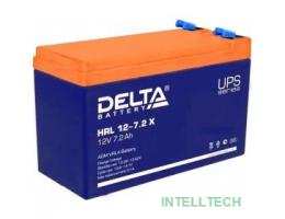 Delta HRL 12-7.2  Х (7.2 А\ч, 12В) свинцово- кислотный  аккумулятор