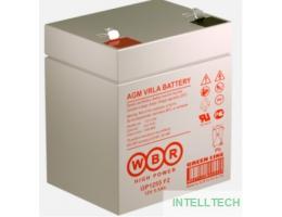 WBR Батарея GP1255 (12V/5.5Ah) (клеммы F2)