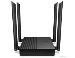 TP-Link Archer C64 Двухдиапазонный гигабитный роутер Wi-Fi AC1200 с поддержкой Mesh и MU-MIMO