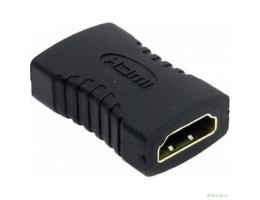 ORIENT Переходник-соединитель C496, HDMI F - HDMI F, позолоч.разъемы (27496)