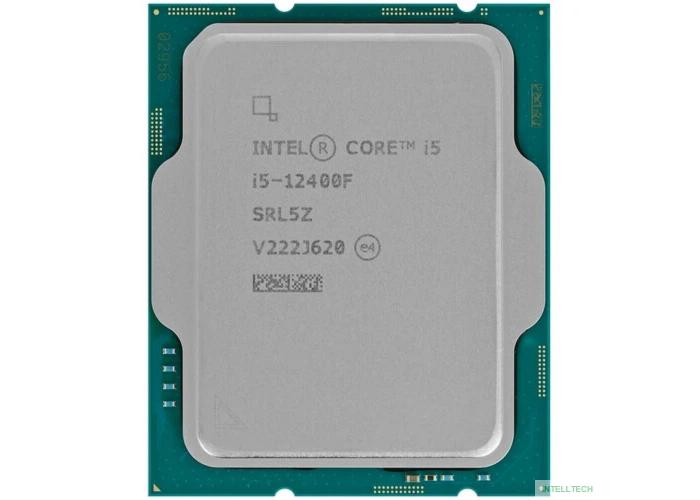 CPU Intel Core i5-12400F Alder Lake OEM {2.5 ГГц/ 4.4 ГГц в режиме Turbo, 18MB, LGA1700}