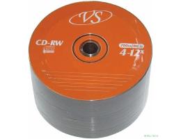 Диски VS CD-RW 80 4-12x Bulk/50 (620168)       