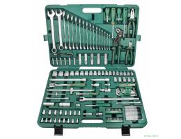 JONNESWAY S04H524142S Набор инструмента универсальный 1/4", 1/2"DR, 142 предмета