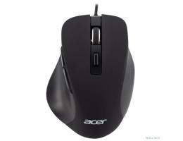 Acer OMW120 [ZL.MCEEE.00H] черный оптическая (2000dpi) USB (6but)
