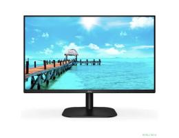 LCD AOC 27" 27B2QAM черный {VA 1920x1080 75Hz 4ms 178/178 250cd 20M:1 HDMI1.4 DisplayPort1.2 2x2W}