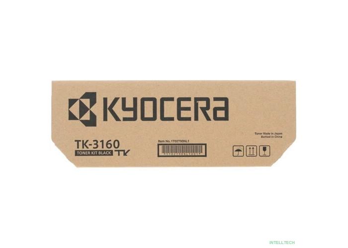 Kyocera-Mita TK-3160 Тонер-картридж {P3045dn/P3050dn/P3055dn/P3060dn (12 500 стр.)}