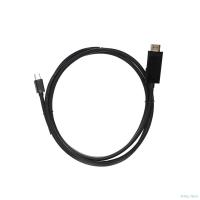 VCOM CG695-B Кабель-переходник Mini DisplayPort M => HDMI M 1.8m [6937510859498]